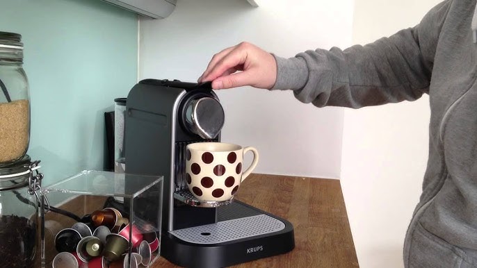 Tæller insekter Allieret frugtbart Afkalkning af Nespresso Citiz® - YouTube