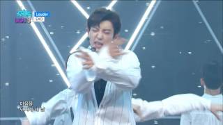 【TVPP】 EXO -Louder , 엑소 – 라우더 @Show! Music Core Live