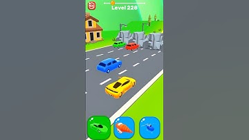 Shape Shifting Challenge: Level 228🔥#short