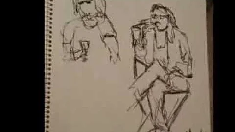 Christine Fontenot's Drawing Day 2010