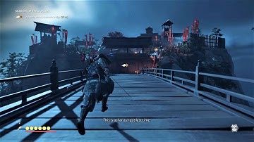 Ghost of Tsushima: Shadow of the Samurai - Infiltrate Castle Kaneda and Save Your Uncle
