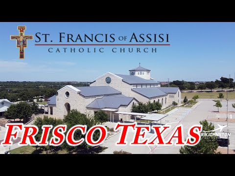 St Francis of Assisi Catholic Church Frisco Texas / Mavic Mini