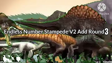 Endless Number Stampede V2 Add Round 3