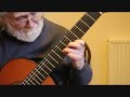 Study No 10 in D Major Op.60 by Matteo Carcassi Guitar Tutorial Part Two