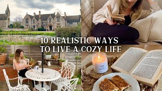 How to Live a COZY LIFE in Spring & Summer | Cottagestyle COZY PATIO Makeover, Slow Living vlog