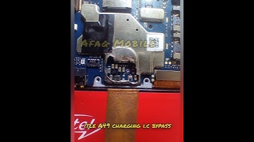 Itel a49 charging ic # charging ic bypass charging solution.Afaq Munir