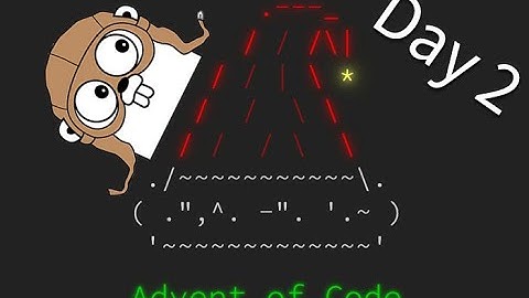 Advent of Code 2023 in Go - Day 2