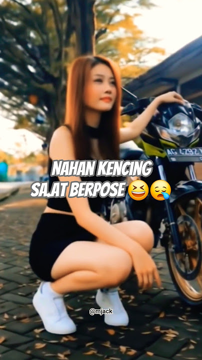 Satria FU   Cewek Estetik = Auto Viral 🔥