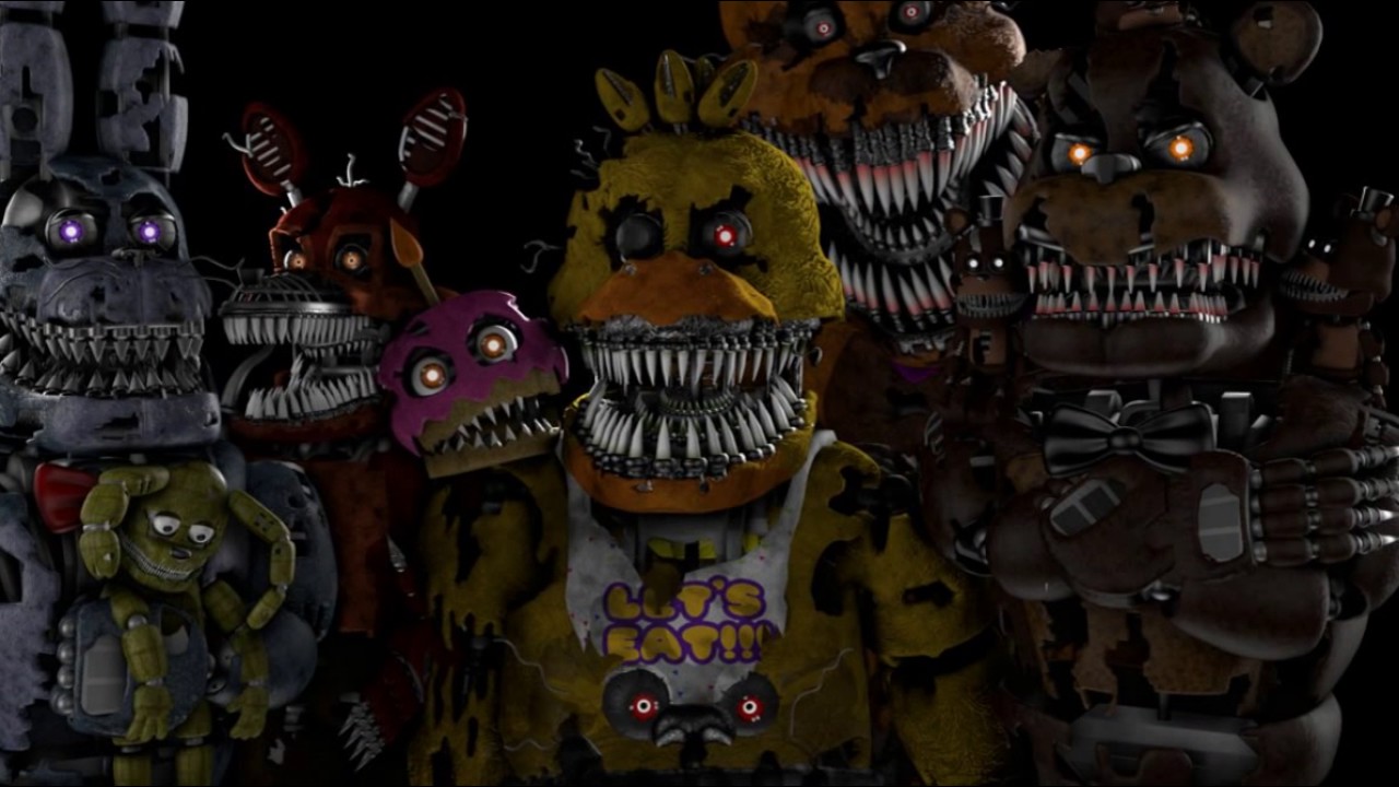 Fnaf 4 моды