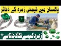 Zamurd finding (پاکستان میں زمرد کا خزانہ)