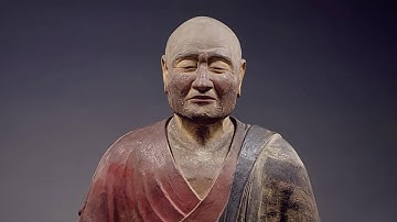 AIによる鑑真の実写再現 Flux Kontext × Veo2