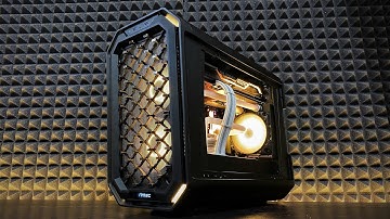 Timelapse Build - ANTEC DARK CUBE