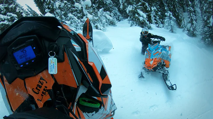 McCall Idaho - 3 Pros, 3 BD Turbos in the Jungle -...
