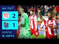 ÖZET: Fraport TAV Antalyaspor 2-1 Trabzonspor | 16. Hafta - 2021/22