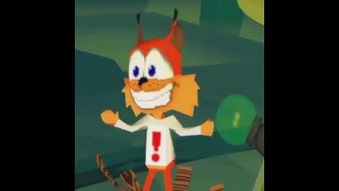 Bubsy bobcat