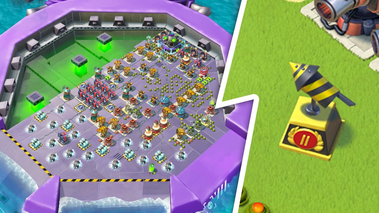 NEW YEAR MEGA CRAB SNEAK PEEK IN BOOM BEACH!