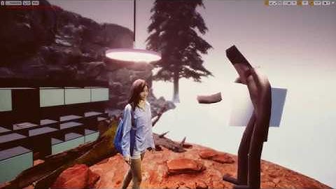 Natural Camera Movement Test UE4