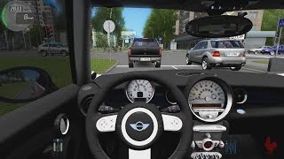 City Car Driving - MINI John Cooper Works | Fast Driving screenshot 4