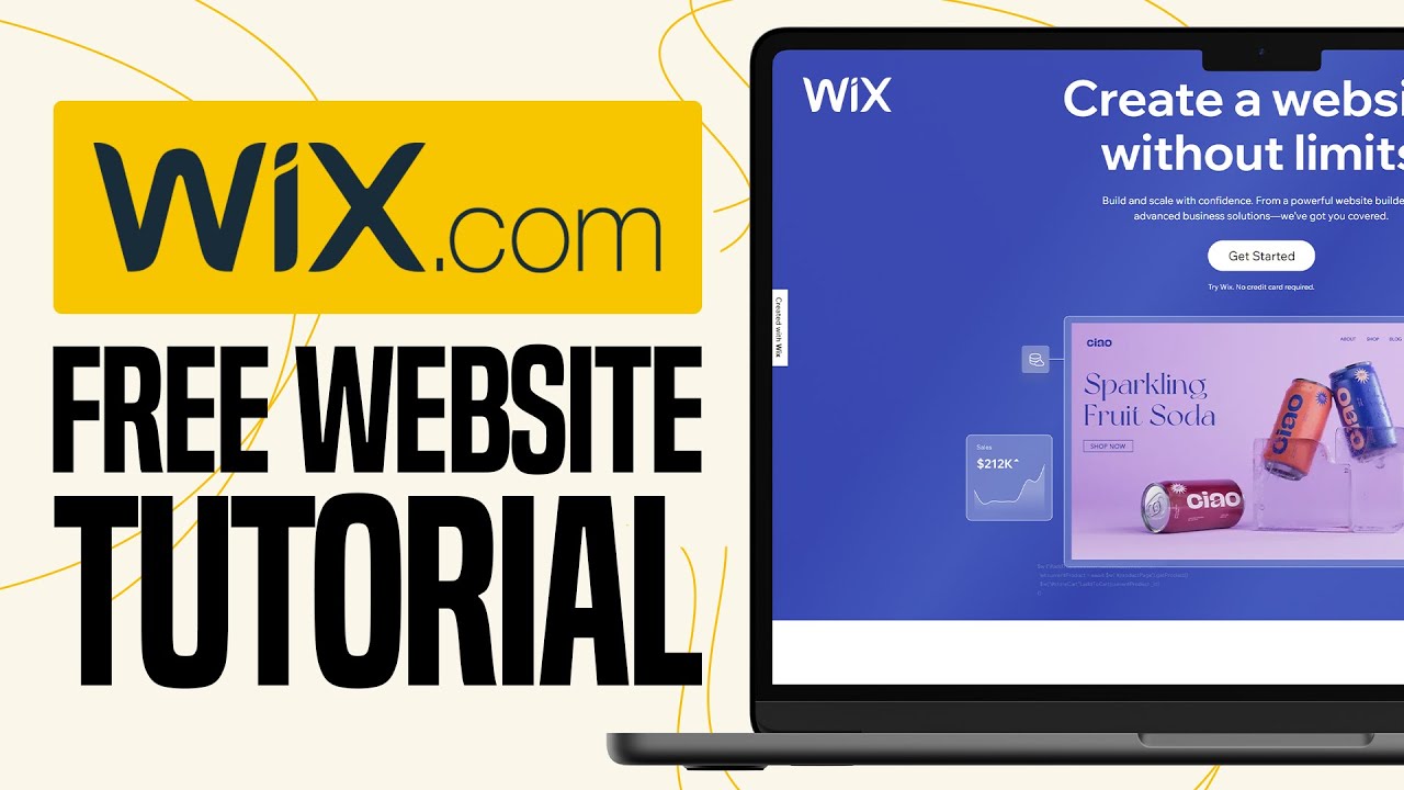 is wix free