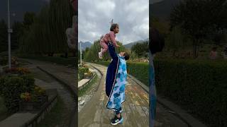 Kashmir In 20 Sec Have U Seen Snowfall ? With