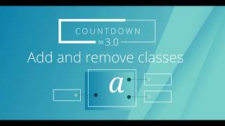 Countdown to Pinegrow 3.0 - Add and remove classes