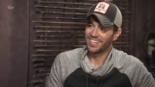 Enrique Iglesias talks fatherhood, marriage and retirement rumours | Lorraine 2018