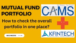 Check Your All Mutual Fund Portfolio in 1 Place | CAMS + Kfintech | Hindi screenshot 5