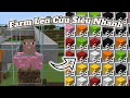 Hướng Dẫn Xây Máy Farm Len Cừu Siêu Nhanh Minecraft Bedrock 1.21