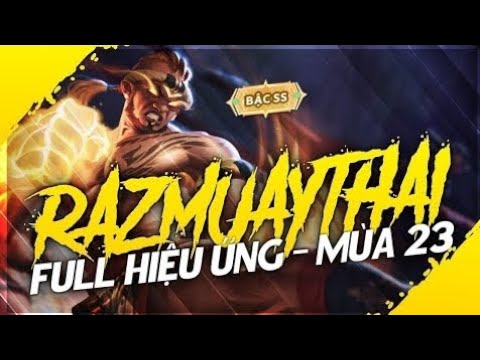 #1 Hướng Dẫn Mod Skin Raz Muay Thái Mới Nhất Sau Cập Nhật Full Hiệu Ứng | KenTV Mới Nhất