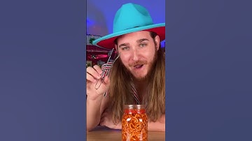 I left Spicy Ramen in Vodka for a week