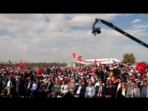 SOLOTÜRK; KOKPİTTEN MESAJ