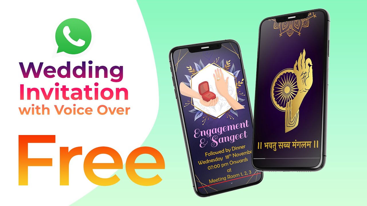 Free Mobile Buddhist Wedding Invitation Video Free Buddha lagna patrika