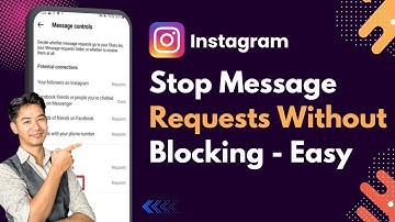 How To Stop Receiving Messages On Instagram Without Blocking !