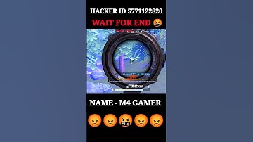 WELCOME TO BGMI HACKER GAME 🤬 #pubg #bgmi #hacker #shorts