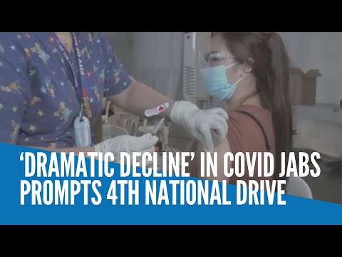 ‘Dramatic decline’ in COVID jabs prompts 4th national drive