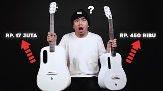 Gitar Lava ASLI vs Gitar Lava PALSU