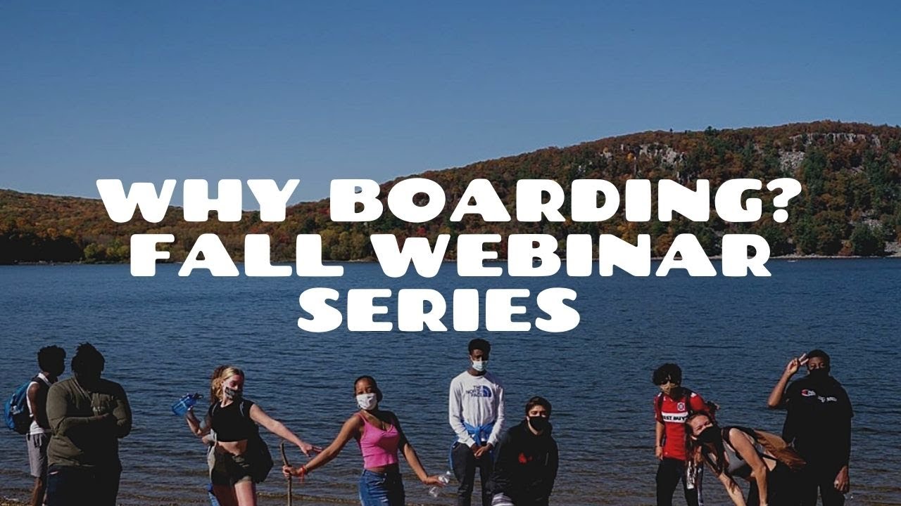 Why Boarding? Fall Webinar Series | November - YouTube