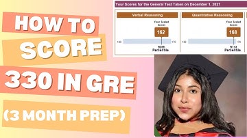 How to score 330 in GRE in Three Months | Strategy, Resources, Books, Tips 🌟