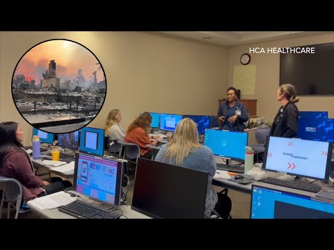 Valley nurses helping