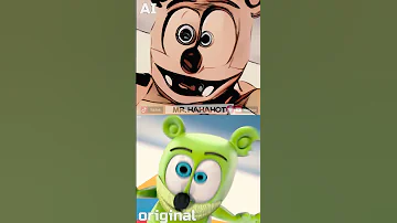 Gummy Bear Song Remix But AI Animation Memes AI Animation 