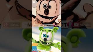 Gummy Bear song remix but AI animation | Memes AI Animation Resimi