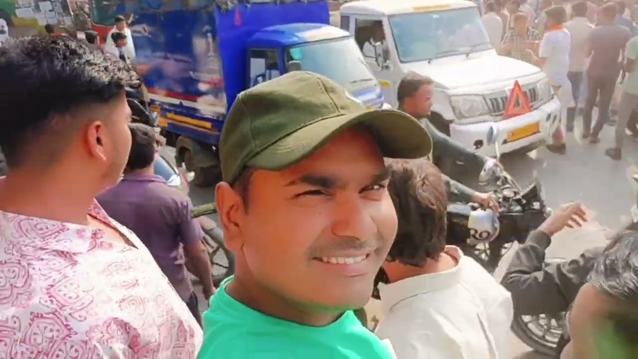 Mumbai  🥱Vasai fata mein Pawan Singh  🌹BJP raili  👈 