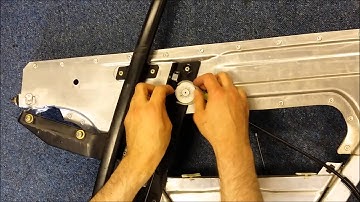 Audi TT 98-06 8N Window regulator repair works Fensterheber Leve Vitre