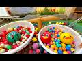 Water Marble Run ⭐ Super Ball-Rolling ASMR Showcasing Secret Techniques