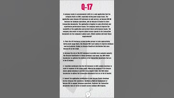 AWS Web App Scalability & Global Optimization | SAA-C03 Exam Question Explained