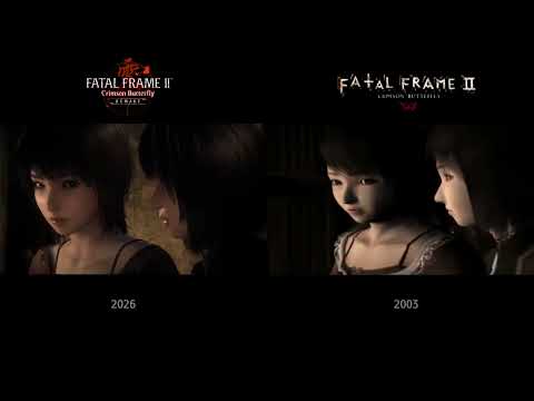 Fatal Frame 2: Crimson Butterfly Remake (видео)