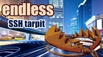 #endlessh - SSH ловушка для ботов