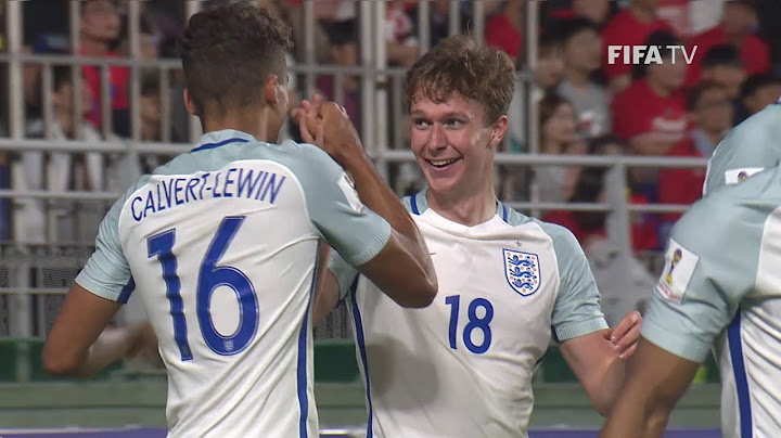 Match 25: England v. Korea Republic - FIFA U-20 World Cup 2017