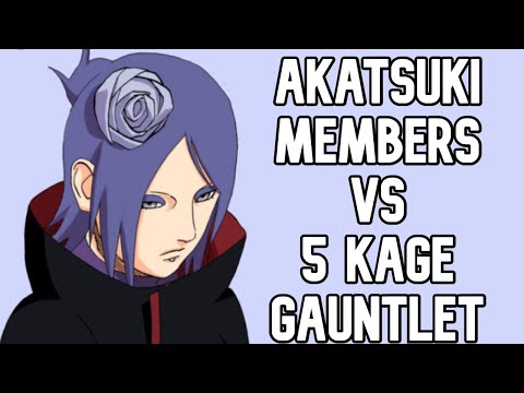 Akatsuki - 5 curiosidades sobre a Akatsuki de Naruto