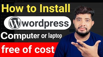 how to install wordpress locally || wordpress kaise install kare